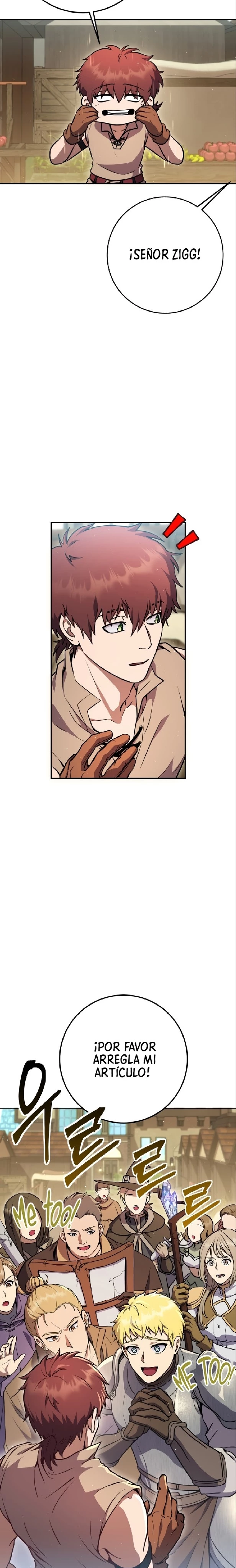 La Venganza del Legendario Herrero capítulo 9, página 30