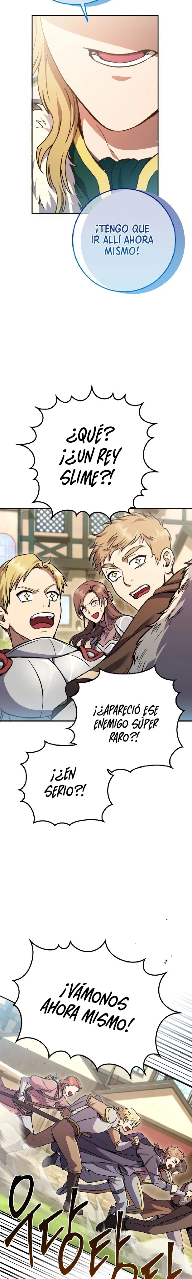 La Venganza del Legendario Herrero capítulo 9, página 32
