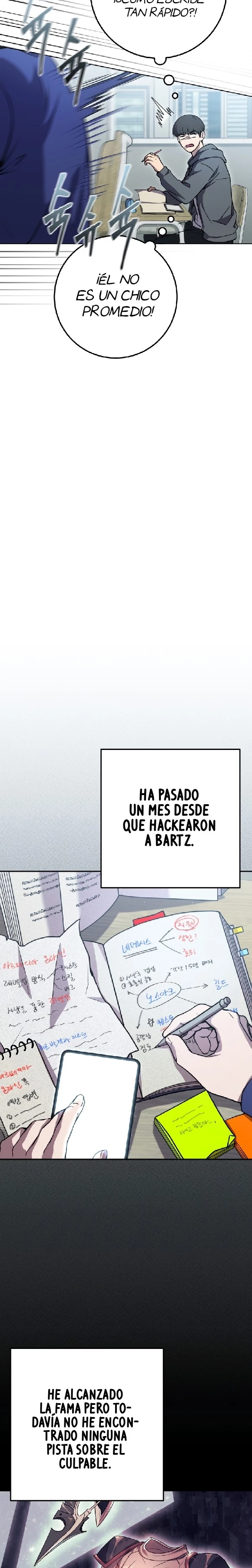 La Venganza del Legendario Herrero capítulo 10, página 6