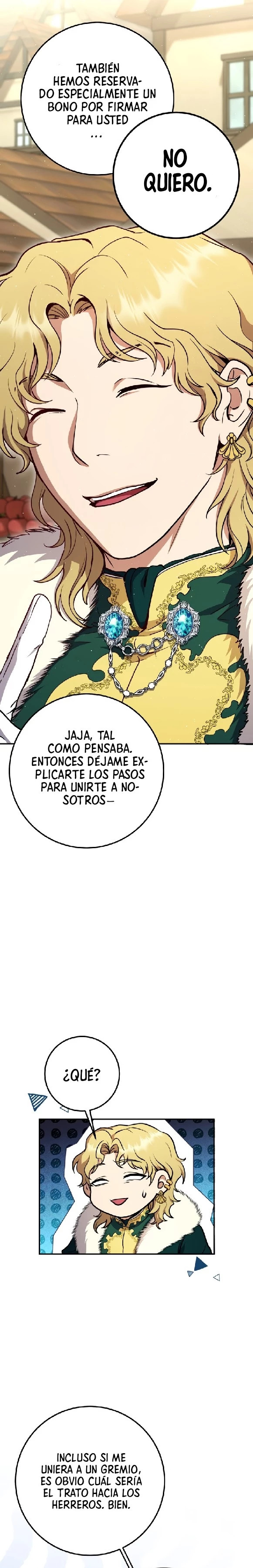 La Venganza del Legendario Herrero capítulo 10, página 17