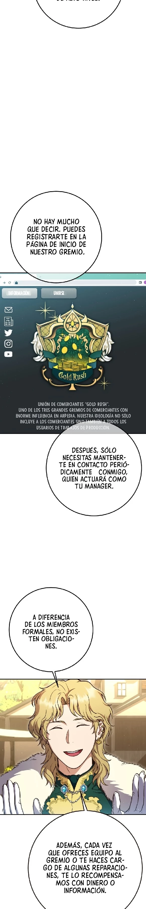 La Venganza del Legendario Herrero capítulo 10, página 20