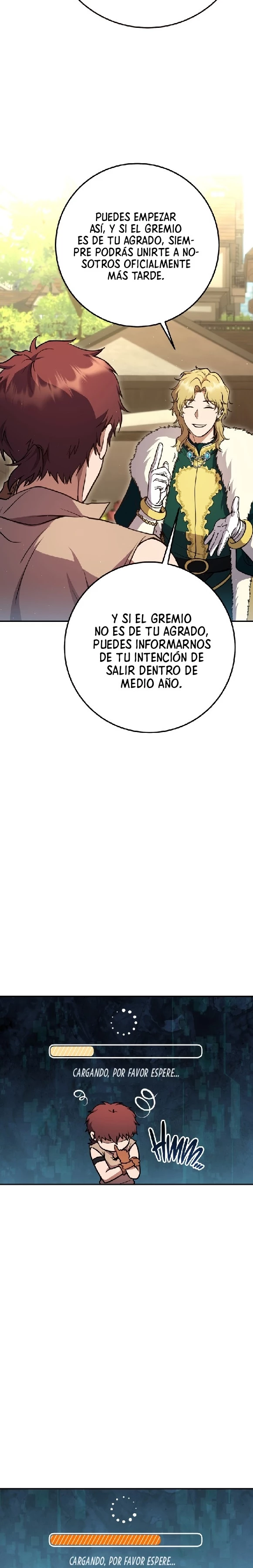 La Venganza del Legendario Herrero capítulo 10, página 21