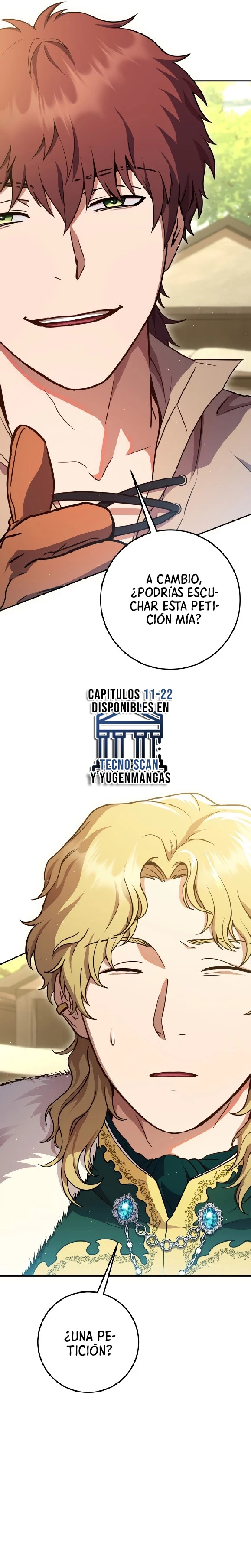 La Venganza del Legendario Herrero capítulo 10, página 23