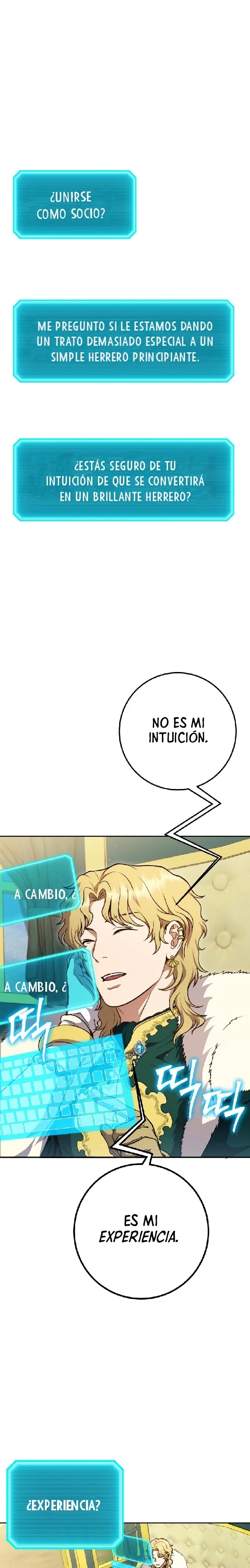 La Venganza del Legendario Herrero capítulo 10, página 25