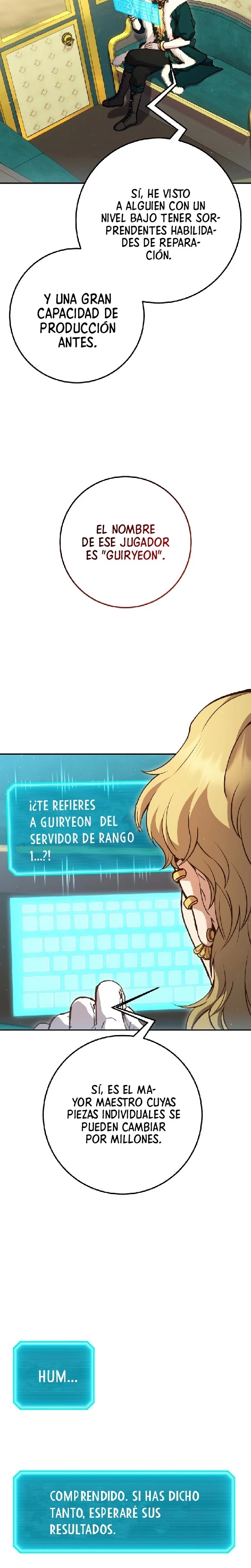 La Venganza del Legendario Herrero capítulo 10, página 26