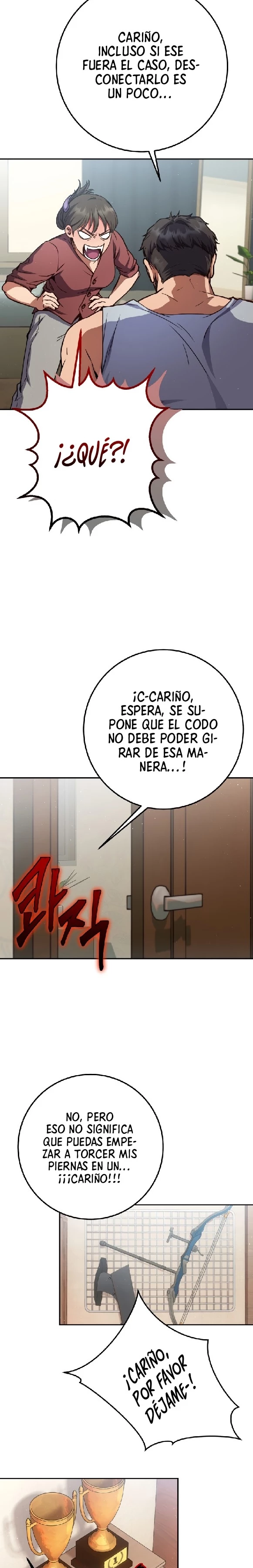 La Venganza del Legendario Herrero capítulo 11, página 12