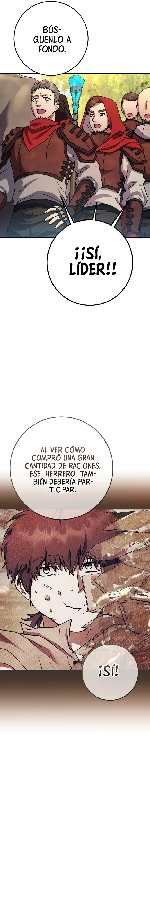 La Venganza del Legendario Herrero capítulo 11, página 17
