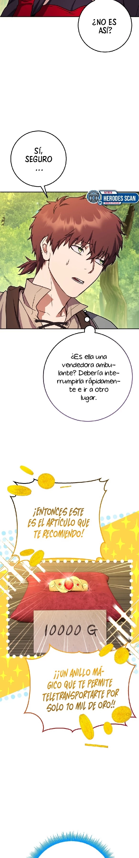 La Venganza del Legendario Herrero capítulo 11, página 20
