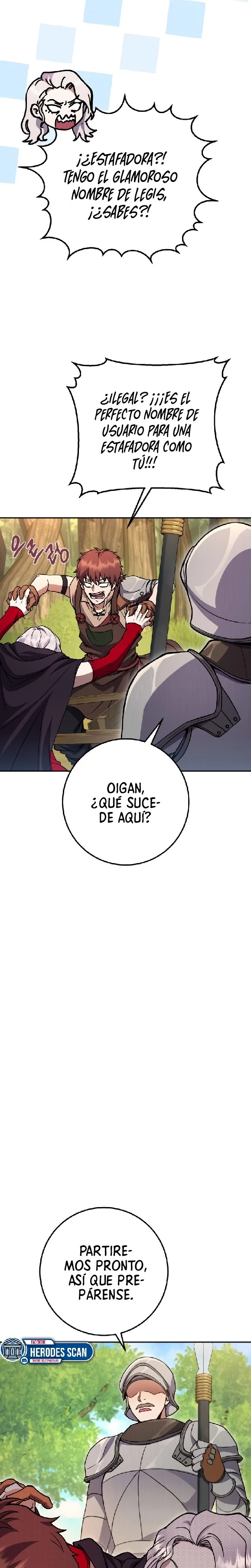 La Venganza del Legendario Herrero capítulo 11, página 27