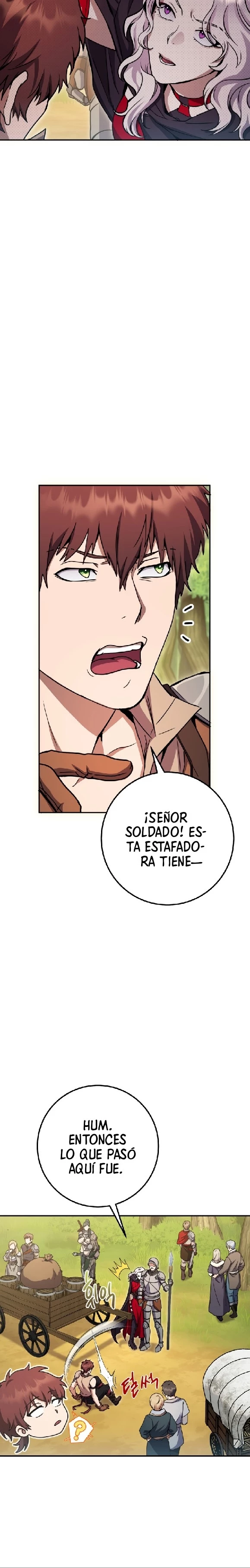 La Venganza del Legendario Herrero capítulo 11, página 28
