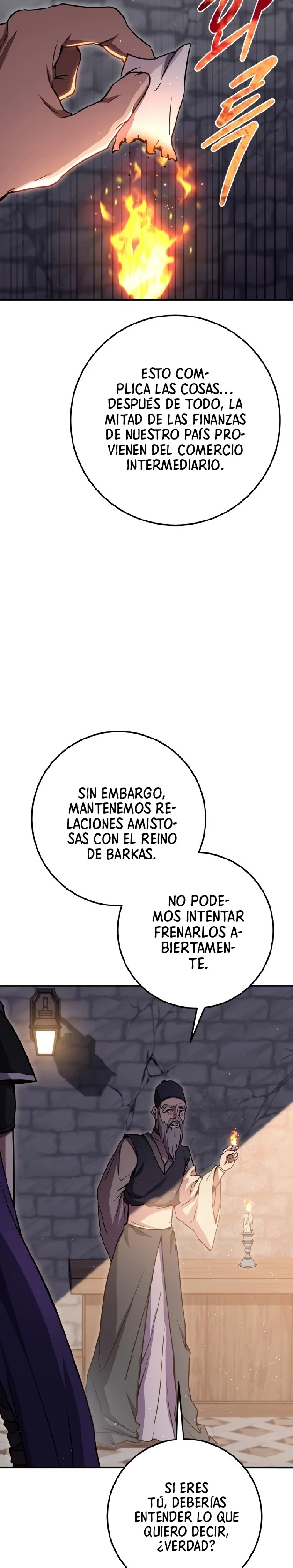 La Venganza del Legendario Herrero capítulo 11, página 38