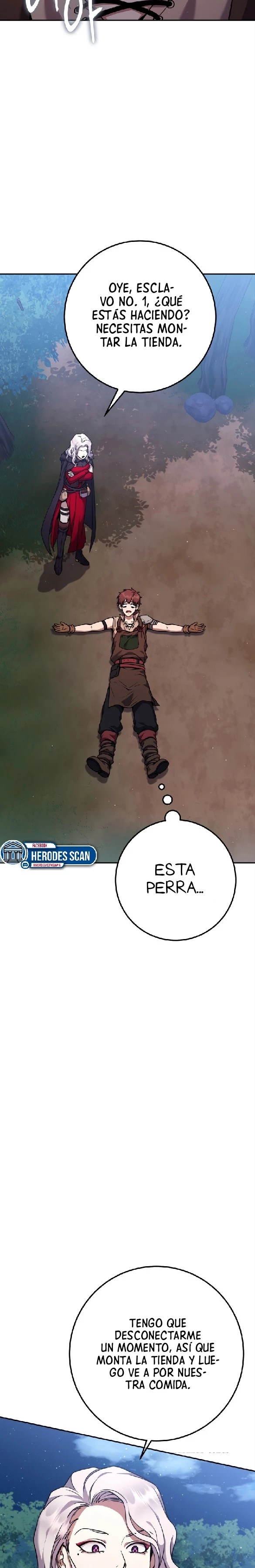 La Venganza del Legendario Herrero capítulo 12, página 6