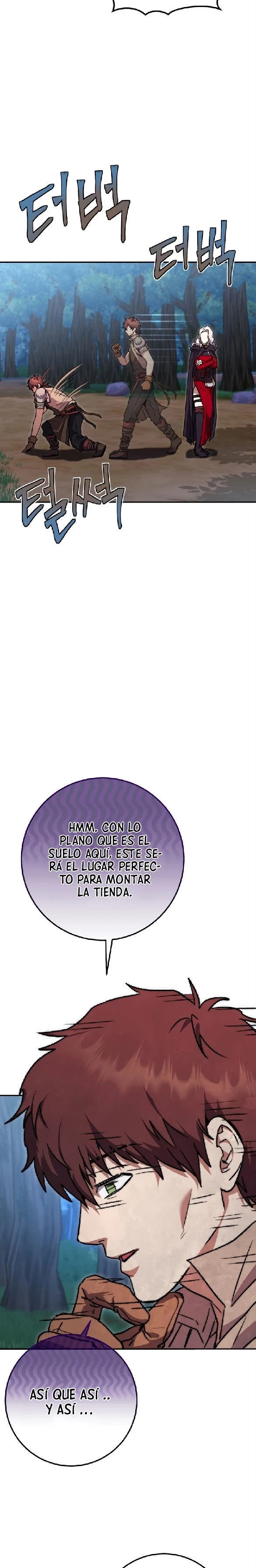 La Venganza del Legendario Herrero capítulo 12, página 9