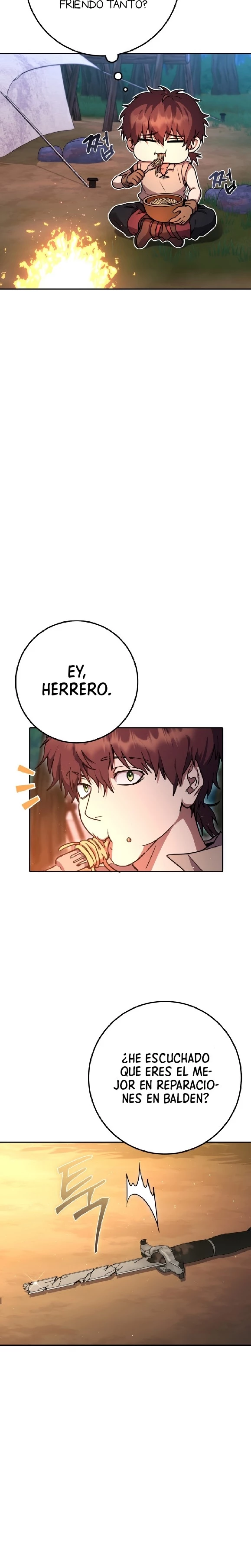 La Venganza del Legendario Herrero capítulo 12, página 12