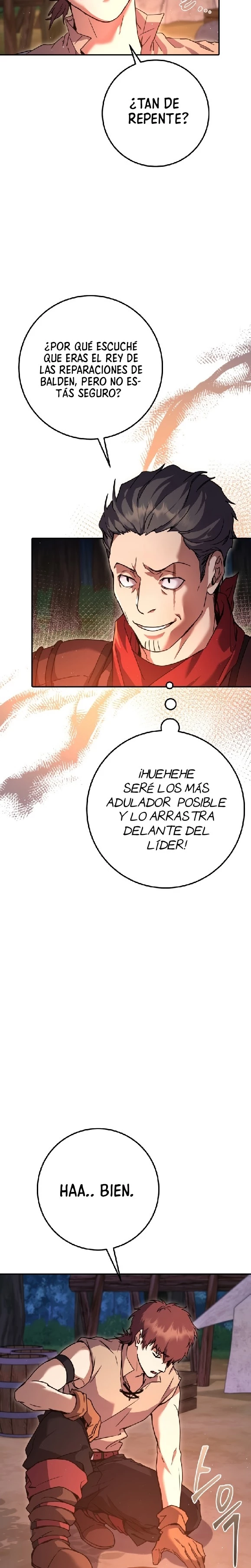 La Venganza del Legendario Herrero capítulo 12, página 14