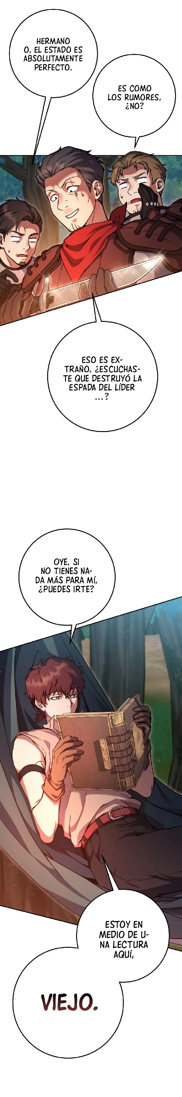 La Venganza del Legendario Herrero capítulo 12, página 17