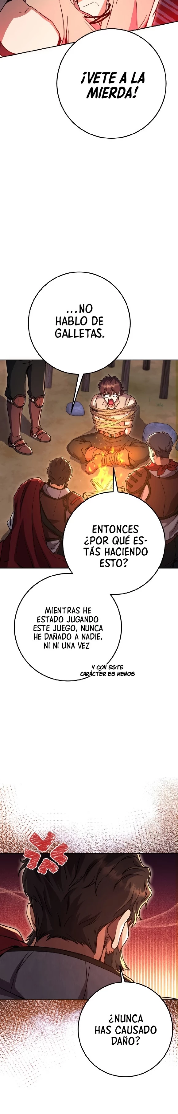 La Venganza del Legendario Herrero capítulo 12, página 25