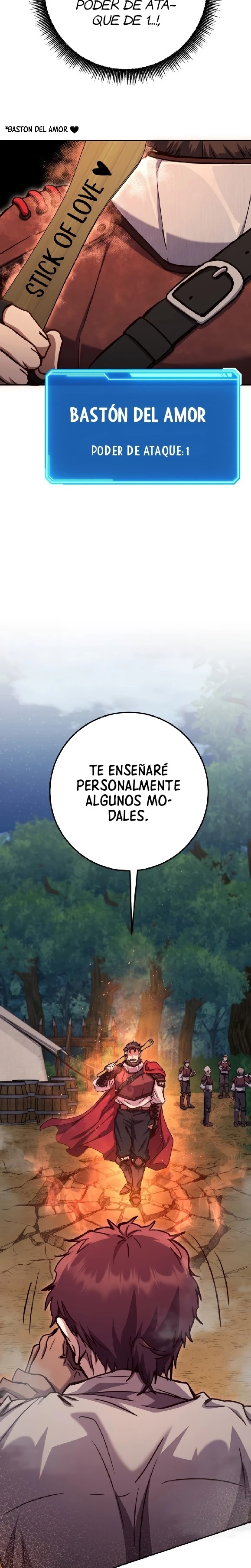 La Venganza del Legendario Herrero capítulo 12, página 31