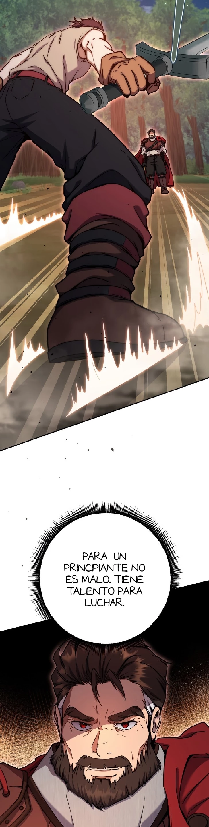 La Venganza del Legendario Herrero capítulo 12, página 43
