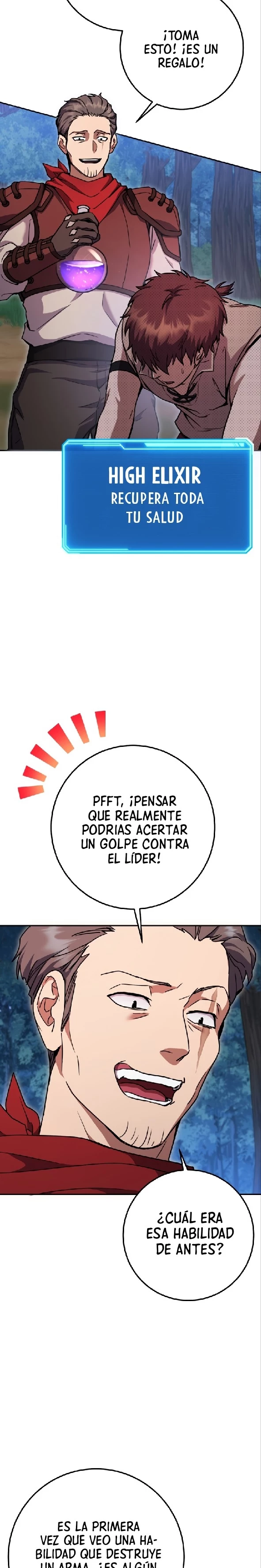 La Venganza del Legendario Herrero capítulo 13, página 20
