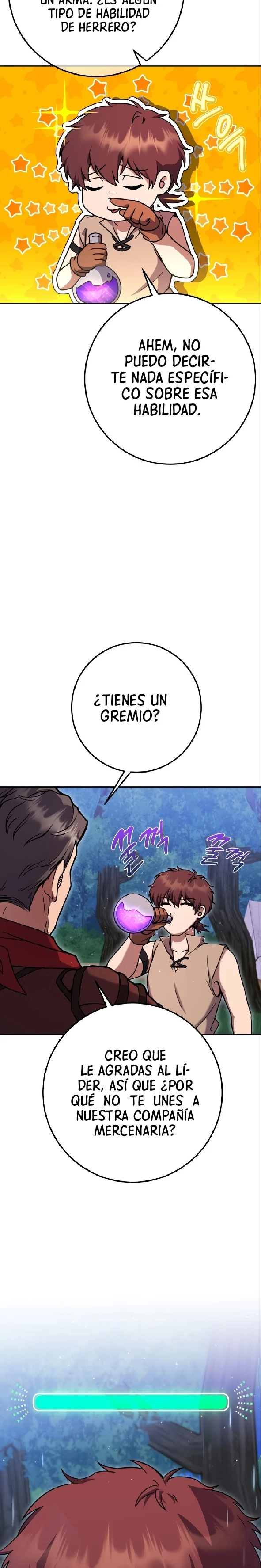 La Venganza del Legendario Herrero capítulo 13, página 21