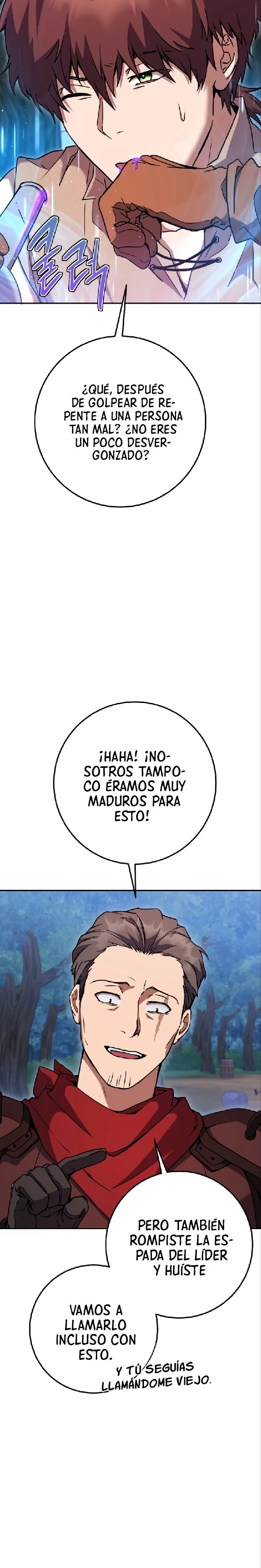 La Venganza del Legendario Herrero capítulo 13, página 22