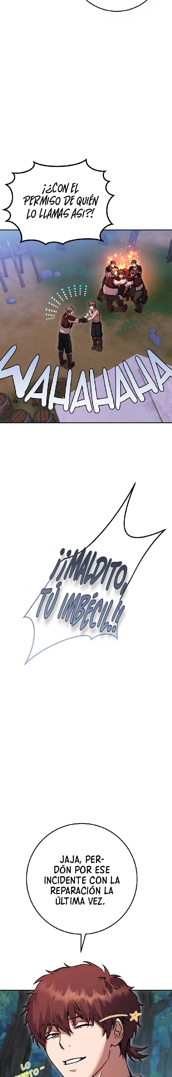 La Venganza del Legendario Herrero capítulo 13, página 25