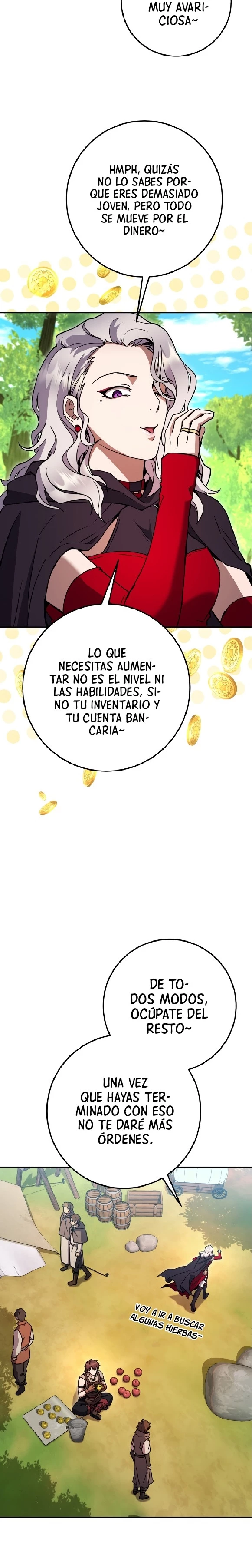 La Venganza del Legendario Herrero capítulo 13, página 32