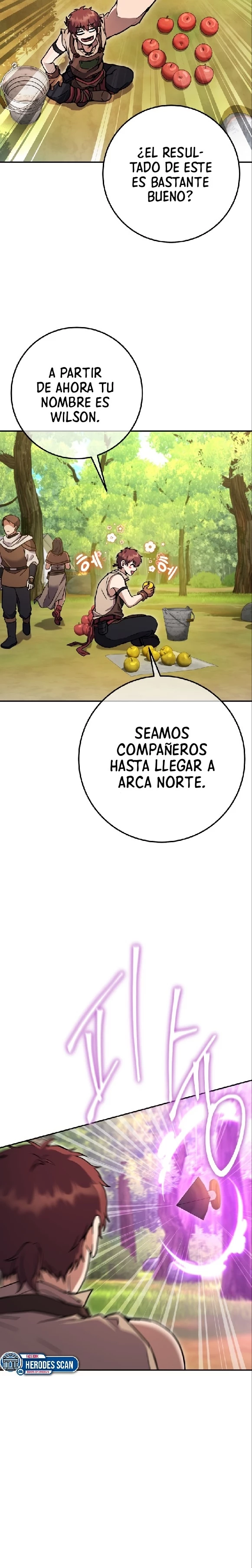 La Venganza del Legendario Herrero capítulo 13, página 34