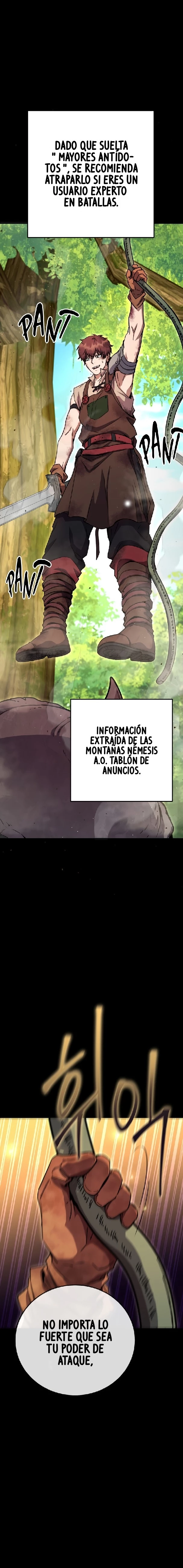 La Venganza del Legendario Herrero capítulo 16, página 8