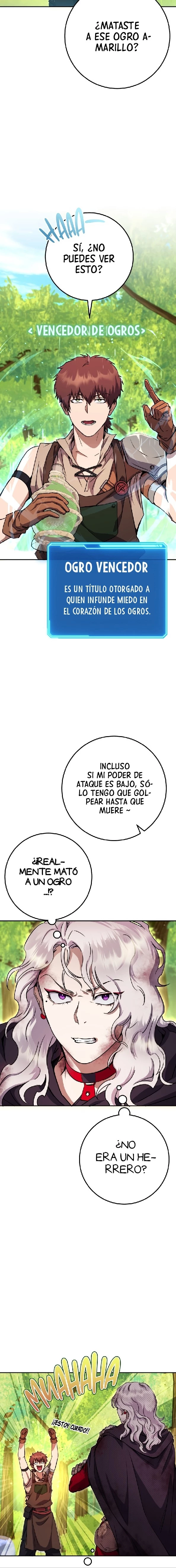 La Venganza del Legendario Herrero capítulo 16, página 12
