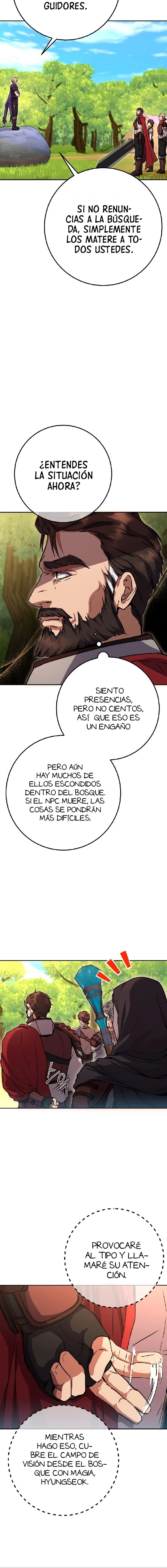 La Venganza del Legendario Herrero capítulo 14, página 8