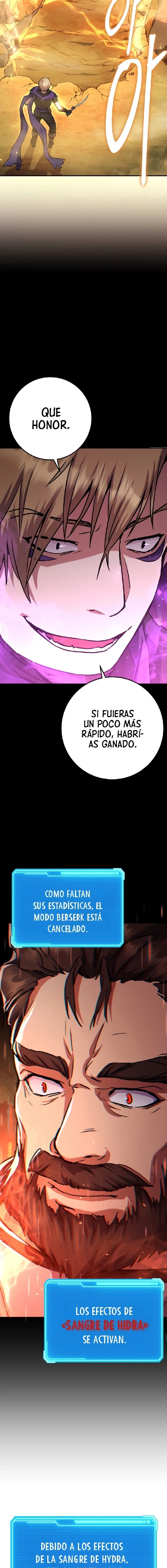 La Venganza del Legendario Herrero capítulo 14, página 19