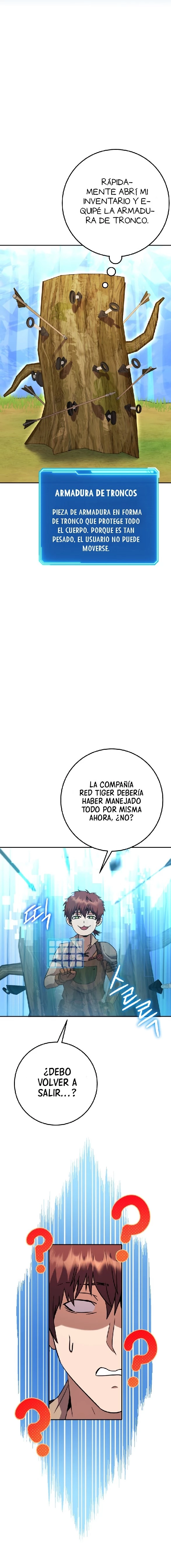 La Venganza del Legendario Herrero capítulo 14, página 21