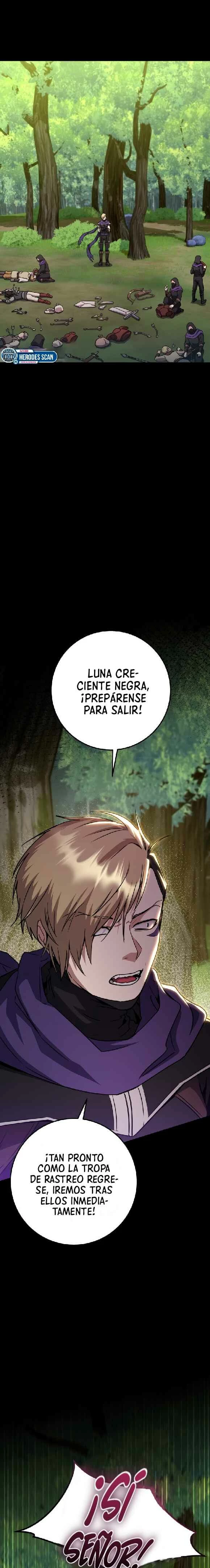 La Venganza del Legendario Herrero capítulo 15, página 6