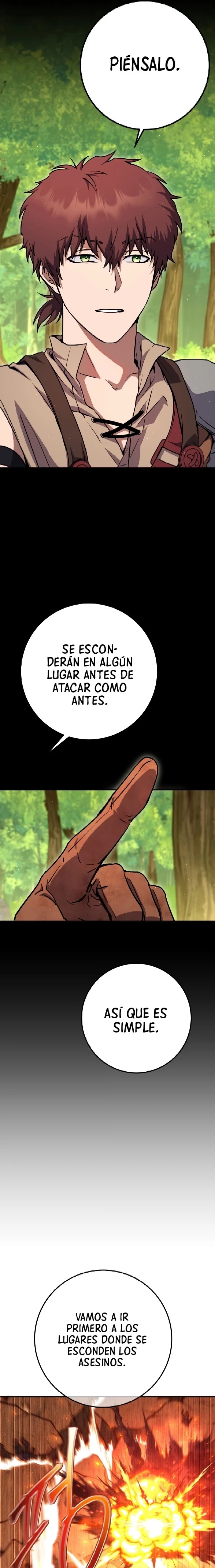 La Venganza del Legendario Herrero capítulo 17, página 10
