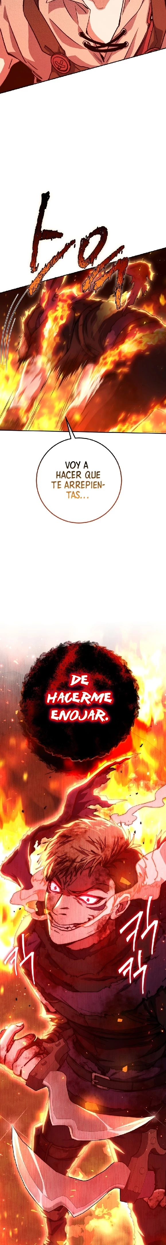 La Venganza del Legendario Herrero capítulo 17, página 18