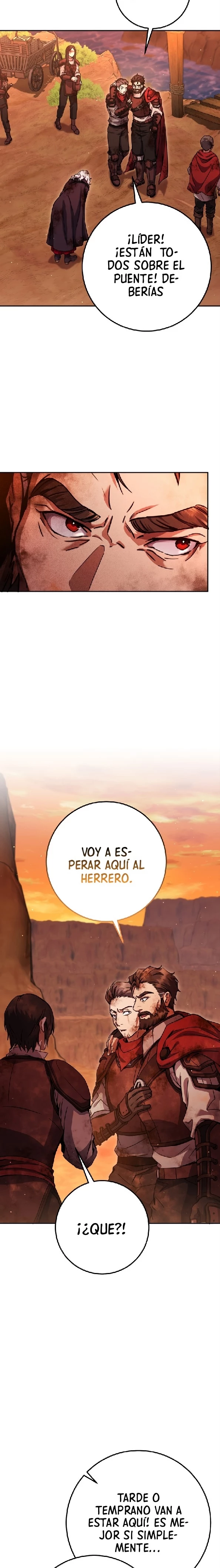La Venganza del Legendario Herrero capítulo 17, página 22