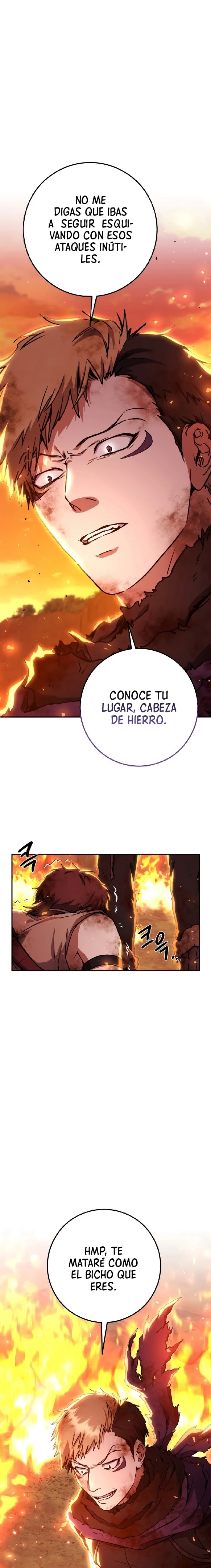 La Venganza del Legendario Herrero capítulo 17, página 27