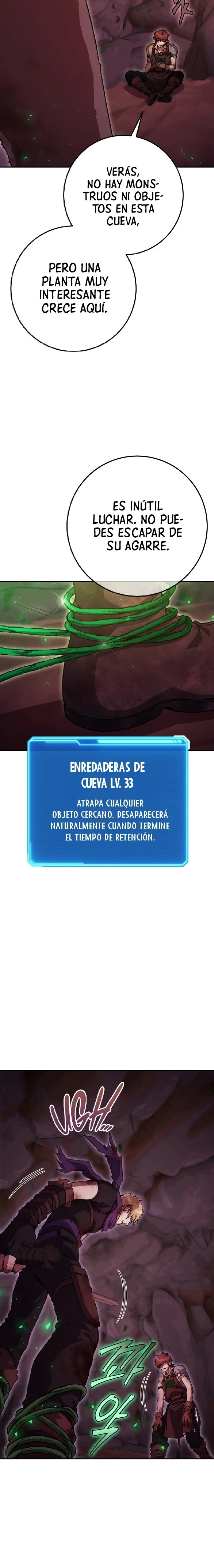 La Venganza del Legendario Herrero capítulo 18, página 9