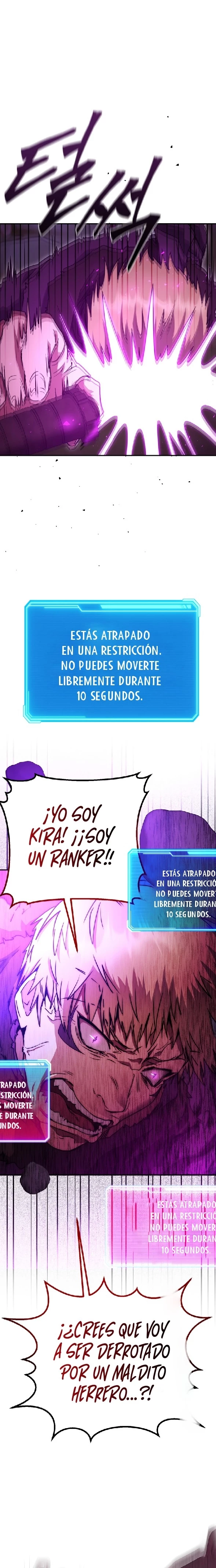 La Venganza del Legendario Herrero capítulo 18, página 18
