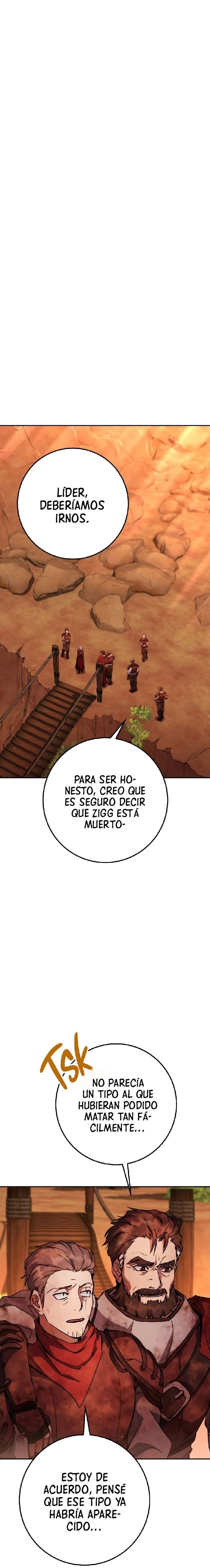 La Venganza del Legendario Herrero capítulo 18, página 21