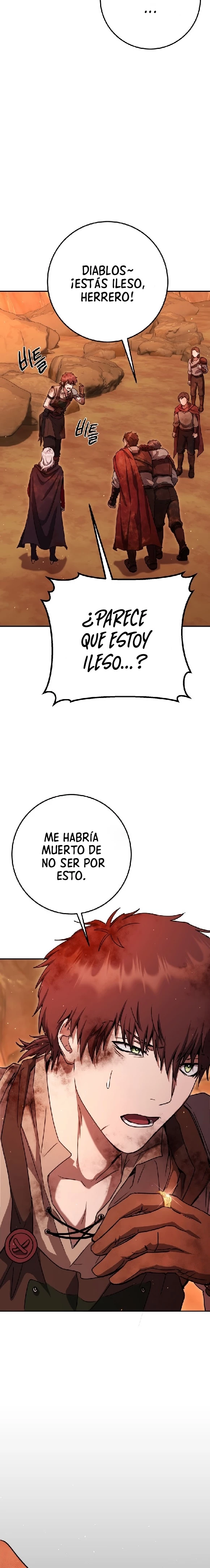 La Venganza del Legendario Herrero capítulo 18, página 23