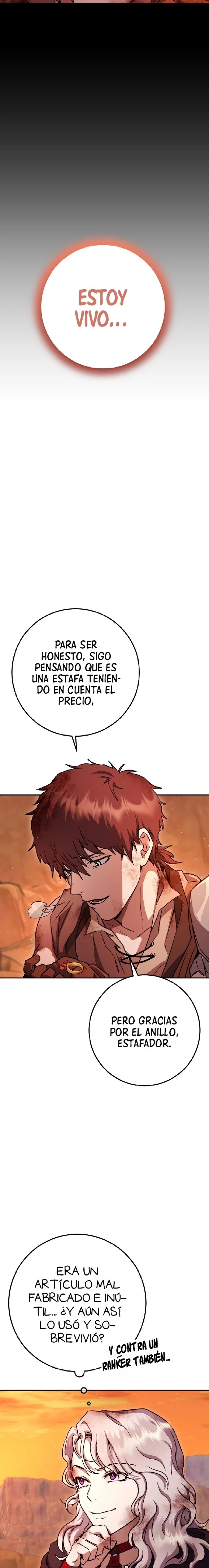 La Venganza del Legendario Herrero capítulo 18, página 27
