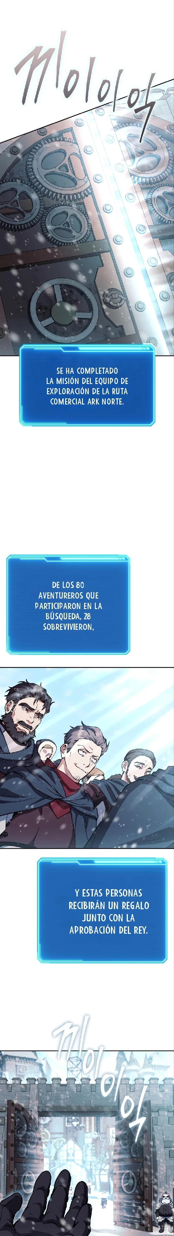 La Venganza del Legendario Herrero capítulo 18, página 32