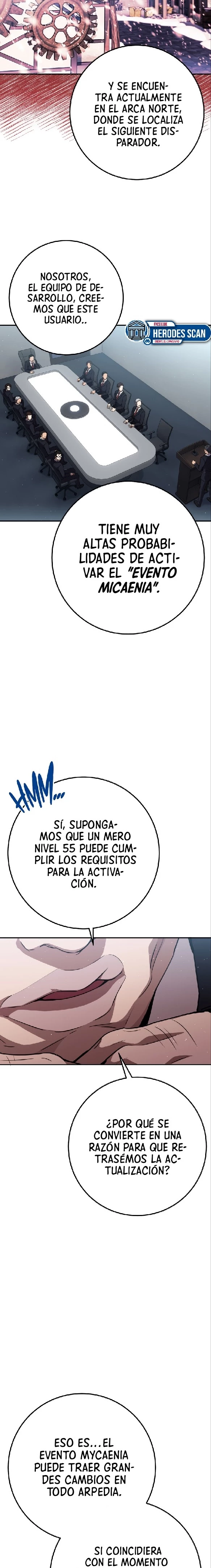 La Venganza del Legendario Herrero capítulo 19, página 6