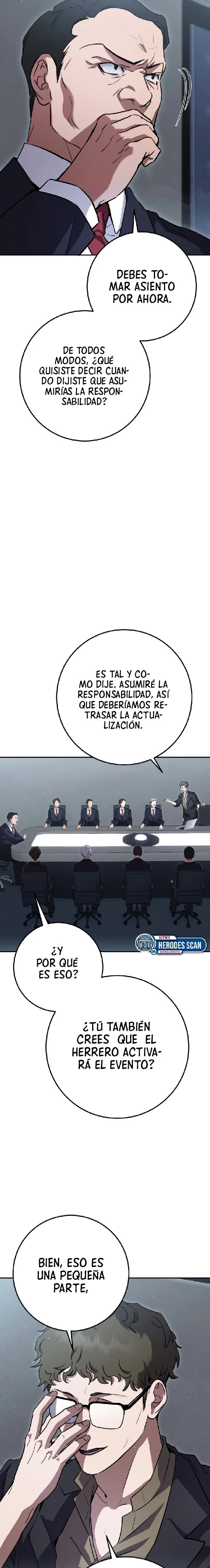 La Venganza del Legendario Herrero capítulo 19, página 10