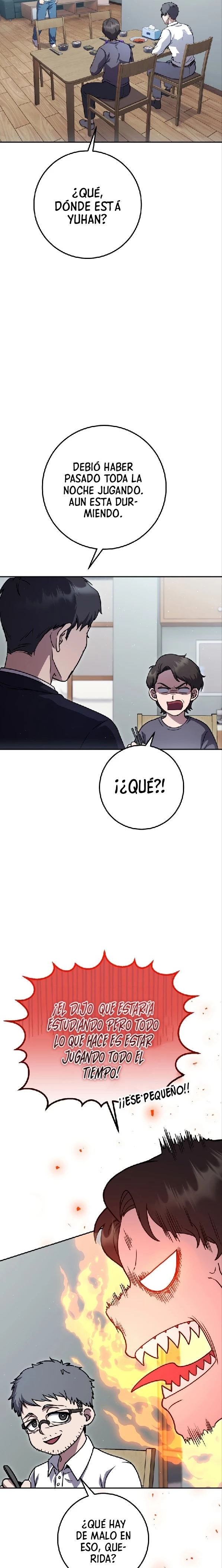 La Venganza del Legendario Herrero capítulo 19, página 16