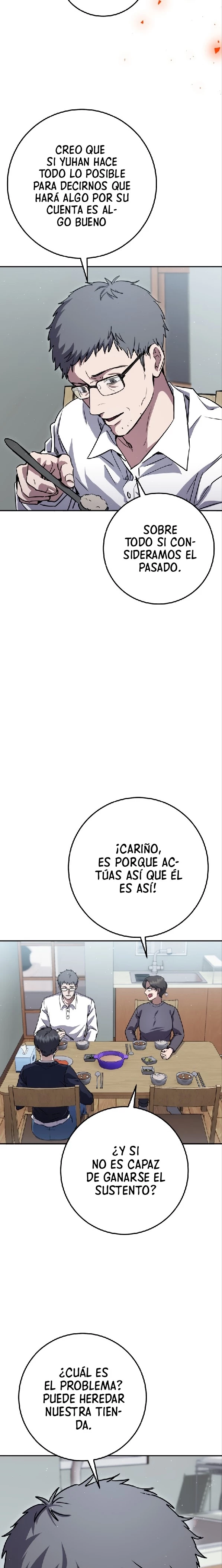 La Venganza del Legendario Herrero capítulo 19, página 17