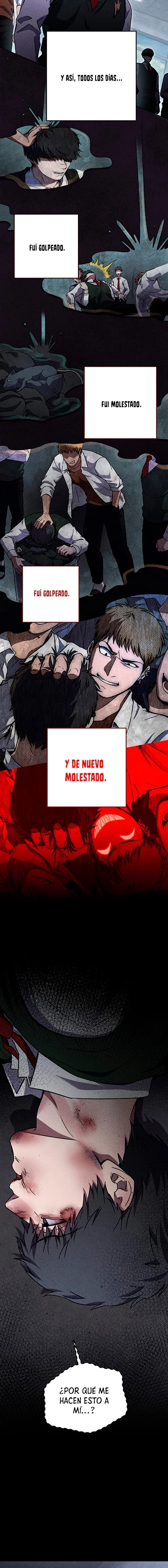 La Venganza del Legendario Herrero capítulo 20, página 8